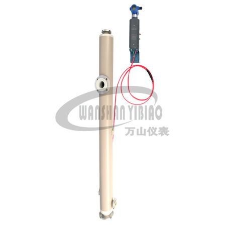 Pipe type anticorrosion special density meter Pipe type anticorrosion special density meter