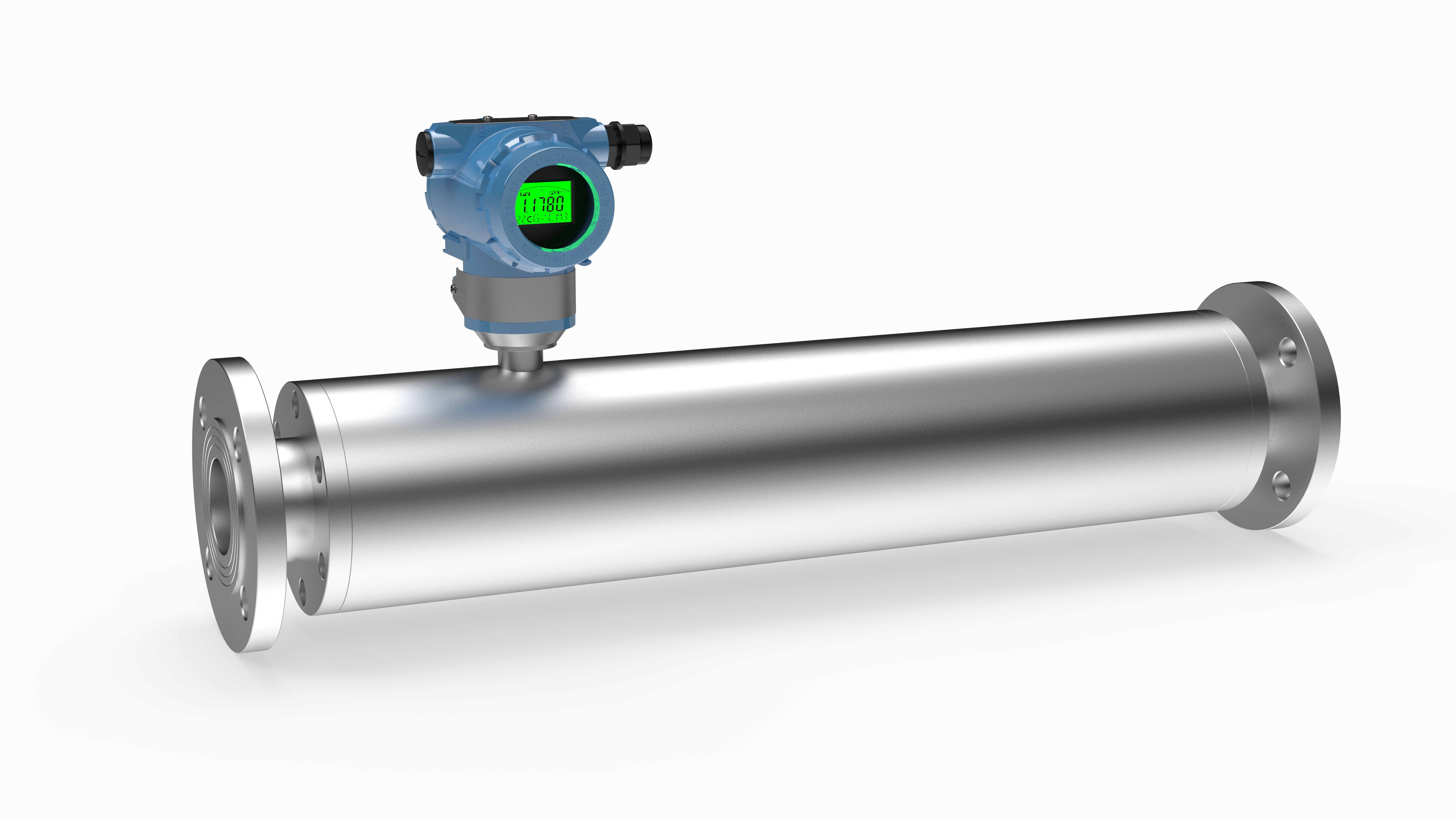 智能法蘭式單直管濃度計 智能法蘭式單直管濃度計