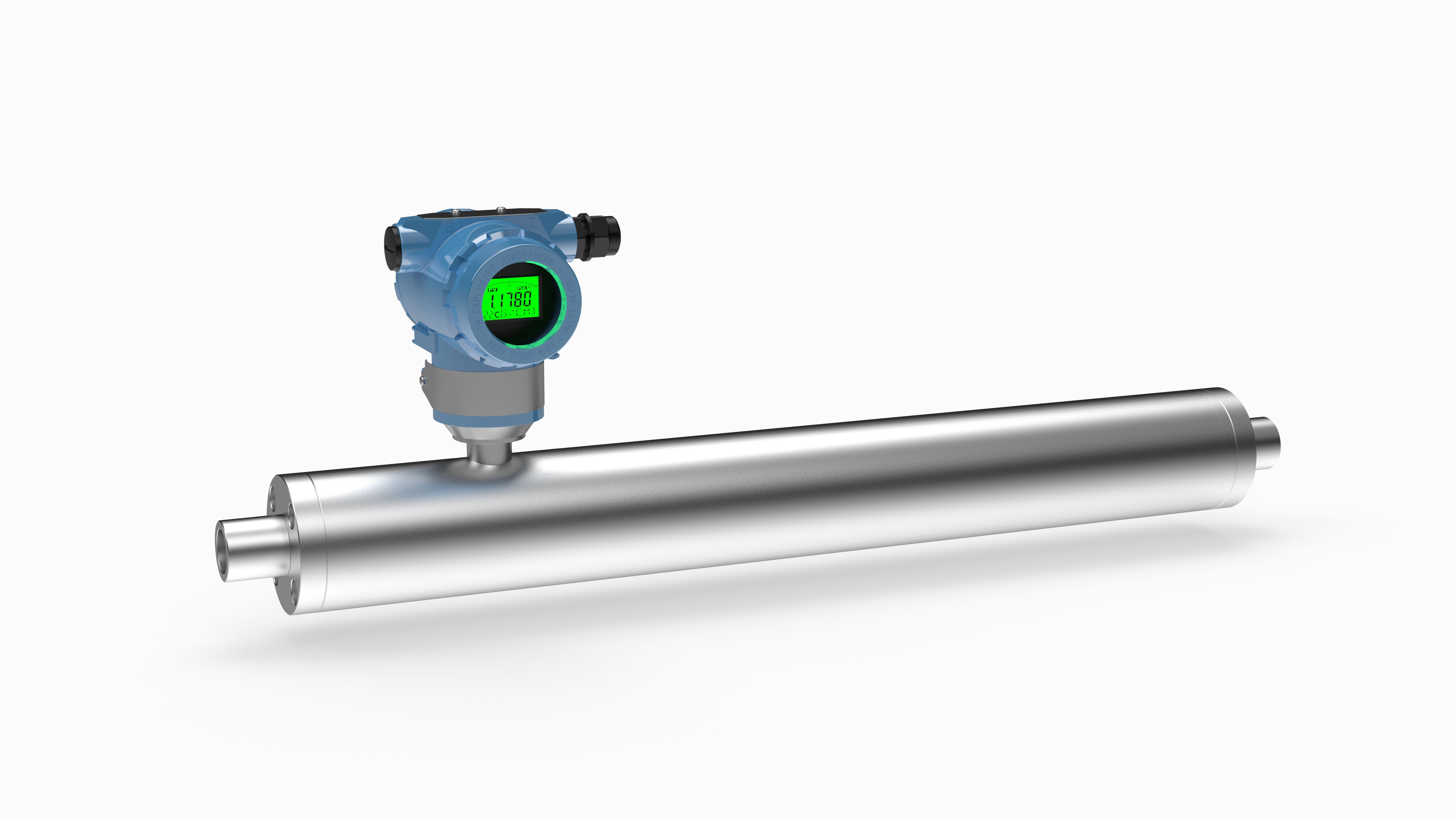 智能螺紋式單直管濃度計 智能螺紋式單直管濃度計